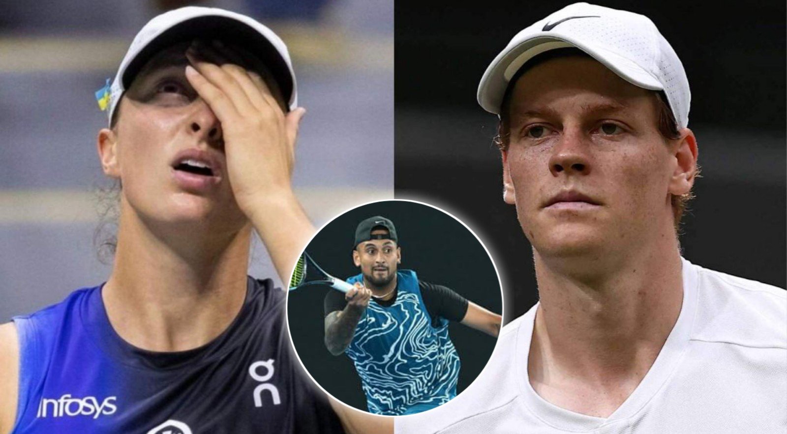 Nick Kyrgios agrees with top journalist on “lack of transparency” on Jannik Sinner and Iga Swiatek’s doping cases