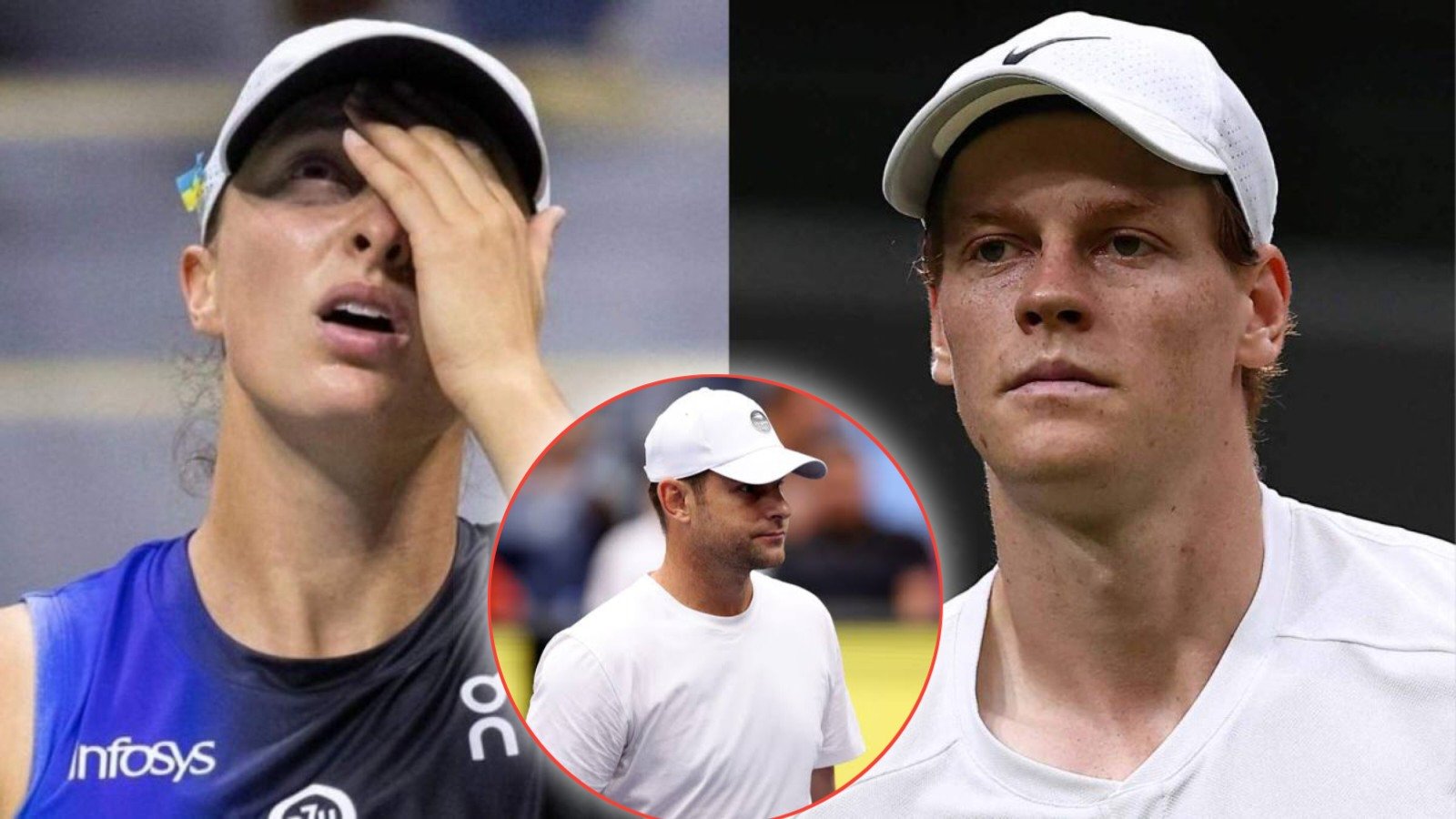 Andy Roddick suggests Iga Swiatek should seek advice from Jannik Sinner about handling ongoing media pressure