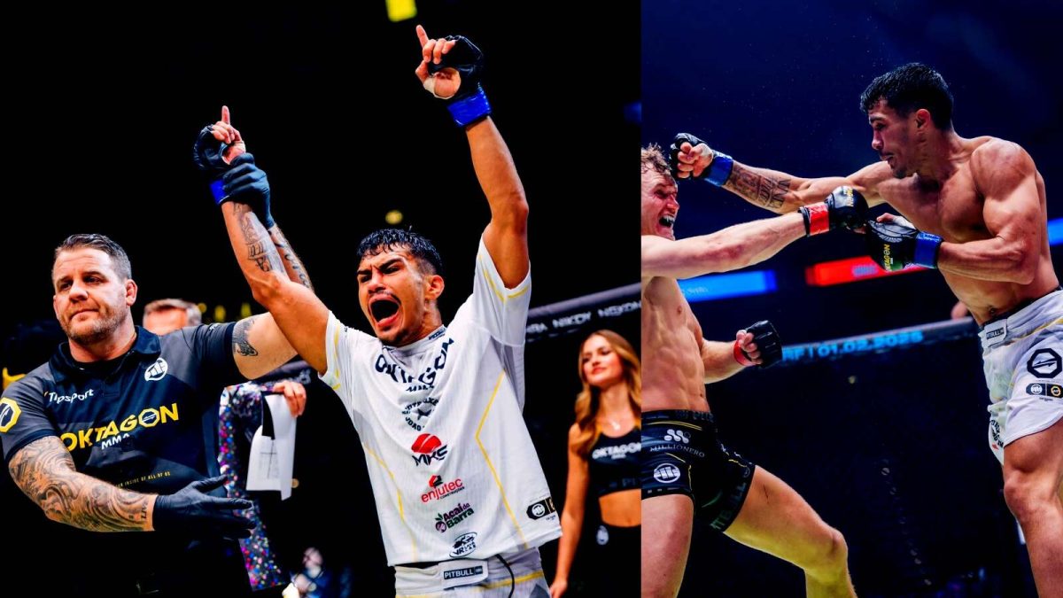 Igor Severino won big at OKTAGON MMA debut