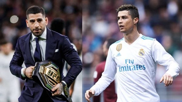 Ilia Topuria reignites beef with CR7 with a wild take