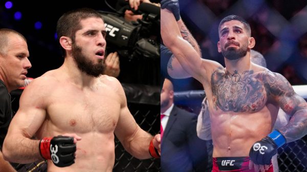 Islam Makhachev and Ilia Topuria might face each other soon