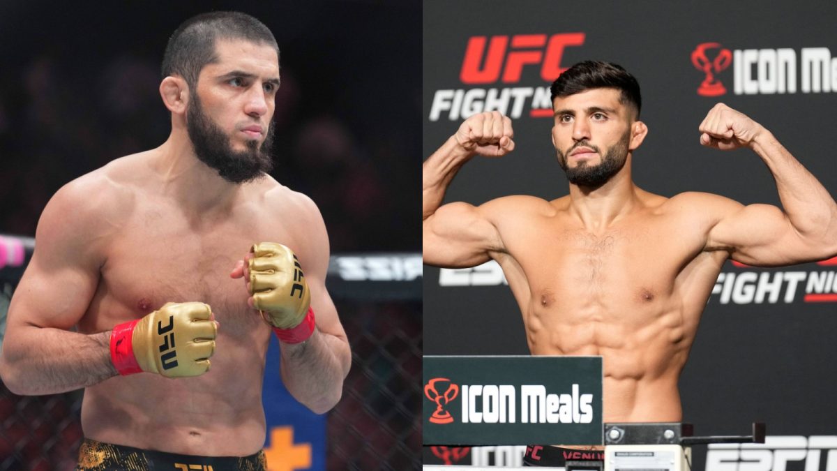 Islam Makhachev vs. Arman Tsarukyan 