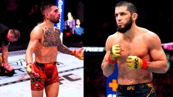 Islam Makhachev vs. Ilia Topuria could be biggest fight of 2025