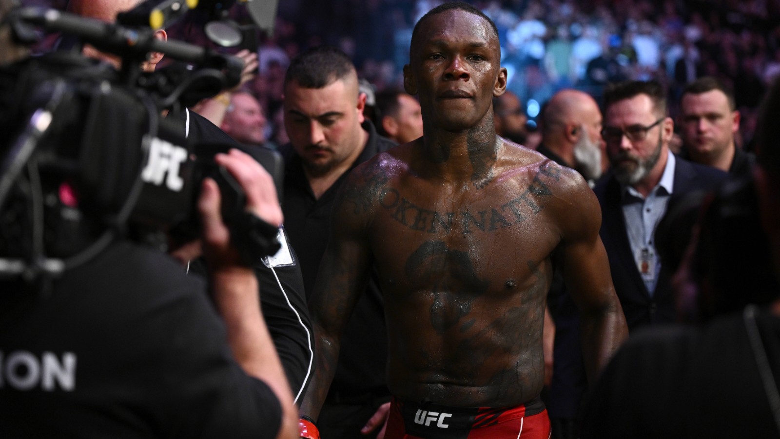 “Its a Saudi Arabia Fight Night!” Israel Adesanya counters weird UFC fans’ outlook on non-PPV booking