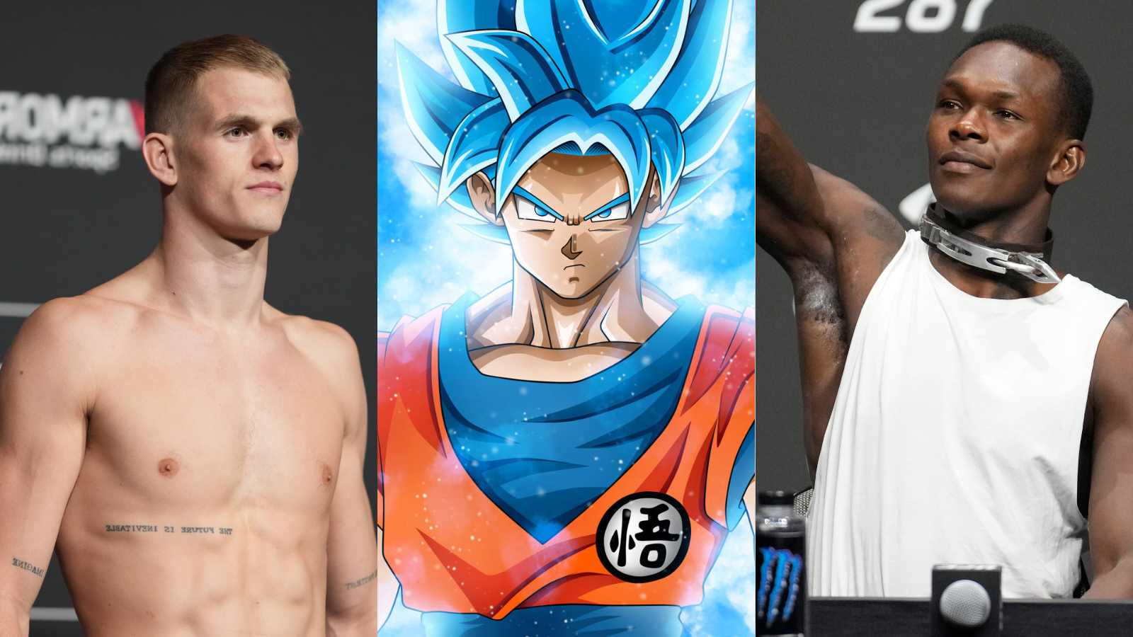 ”That’s the Goku Spirit,” Israel Adesanya lauds Ian Garry for taking on the ‘Boogeyman’ Shavkat Rakhmonov