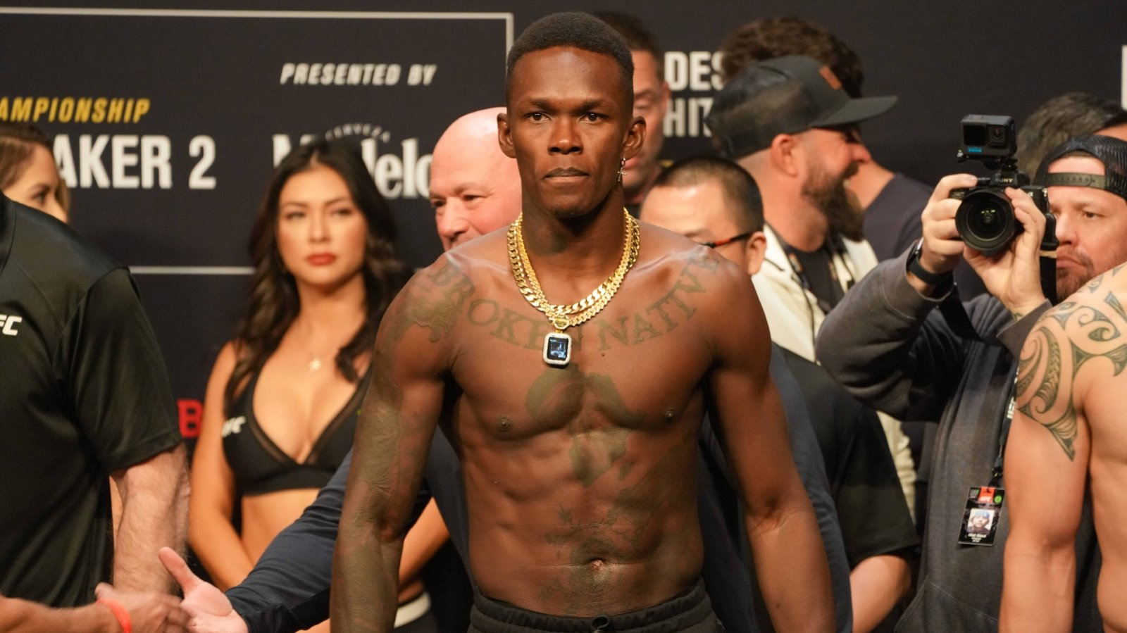 Israel Adesanya offers depressing update for fans stepping into second leg of his UFC career