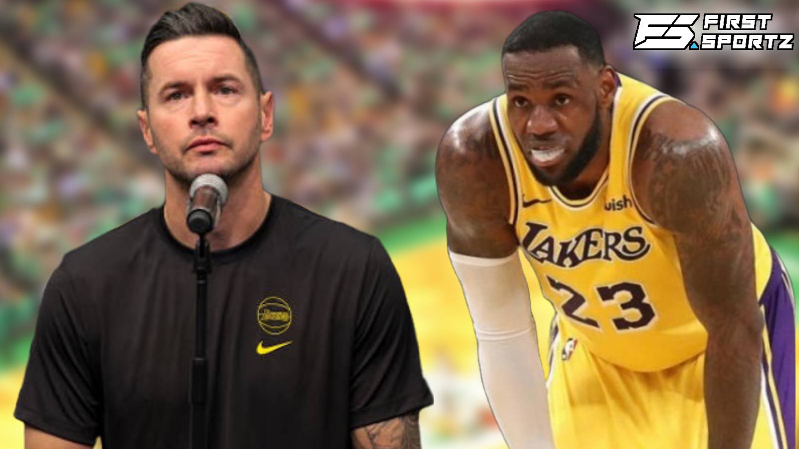 “Not in best interest…” JJ Redick gets BLUNT about LeBron James playing 82 games amidst woeful run