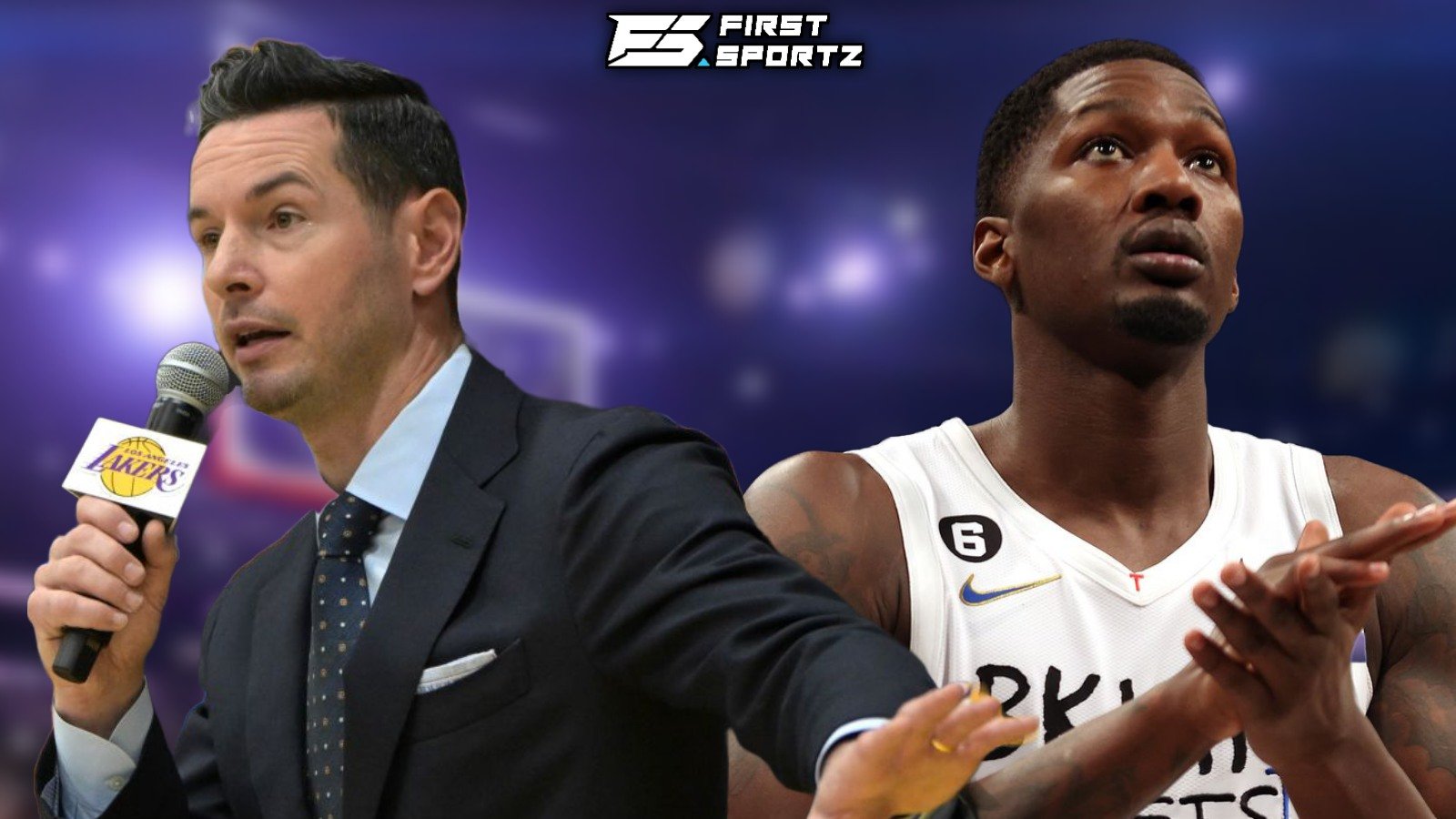 JJ Redick fanning over Lakers new star Dorian Finney-Smith two years ago resurfaces