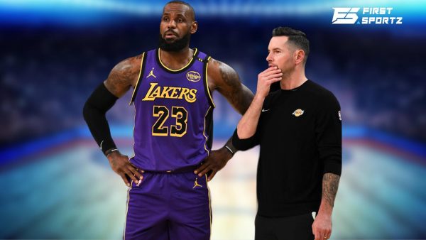 JJ Redick should focus on exploiting other areas of LeBron James' game if Los Angeles Lakers are to play at their best