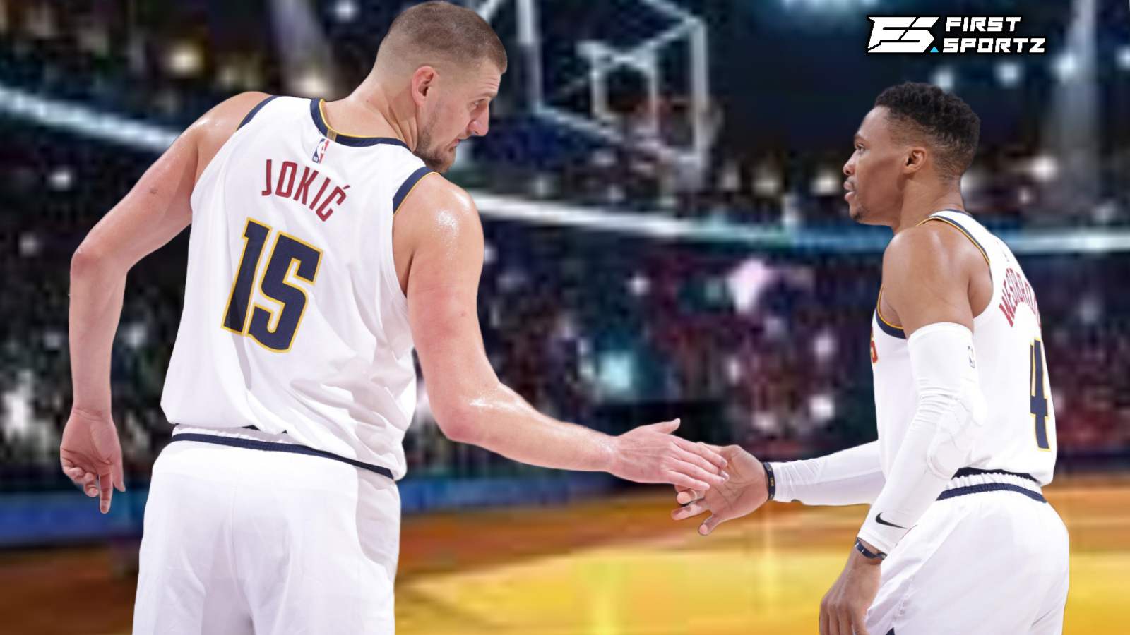 “He is the king!” Nikola Jokic jokingly stamps target on Russell Westbrook to break historic record