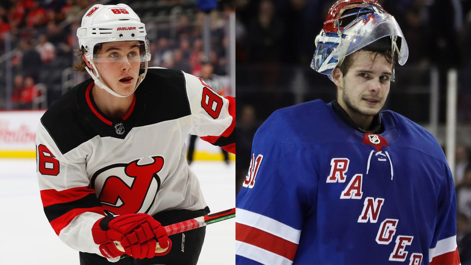 NHL analyst SLAMS Jack Hughes for “blatant disrespect” towards goalie Igor Shesterkin during Devils-Rangers game