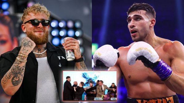 Jake Paul slams Tommy Fury for pulling out from the Darren Till fight