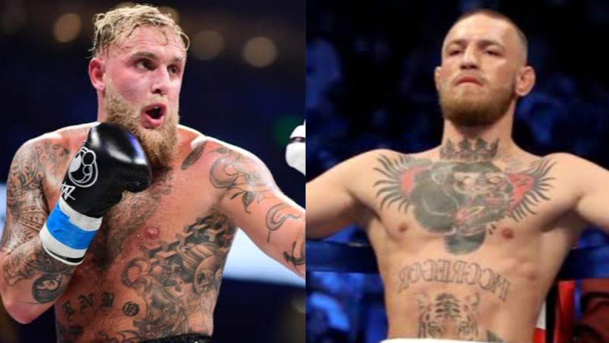 Jake Paul vs. Conor McGregor 