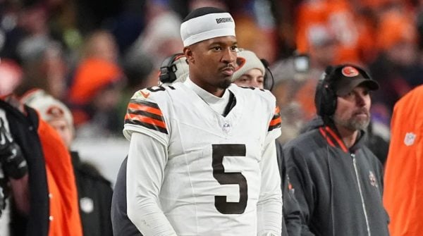 Jameis Winston is trying to stay positive despite being benched by Cleveland Browns