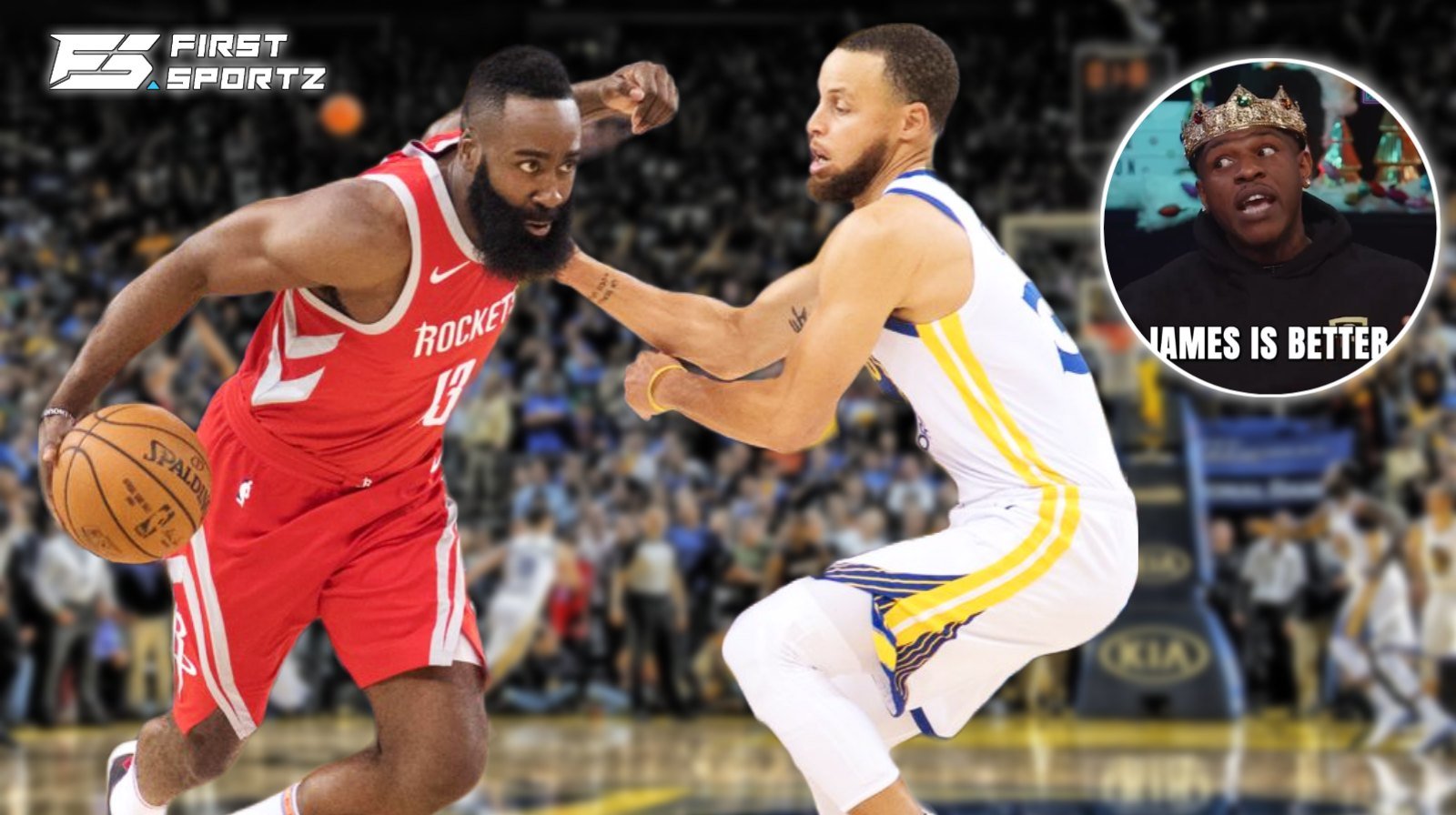 Ex-NBA star reveals how James Harden aces Stephen Curry at being ‘better’ point guard