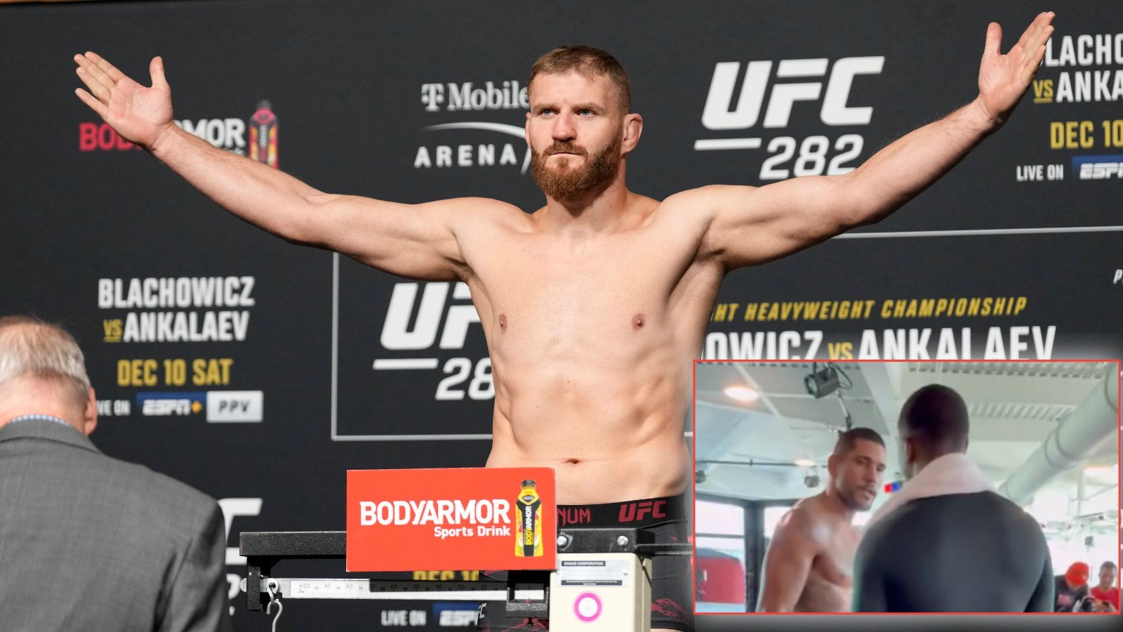 “How can I look to the mirror….” Jan Blachowicz shames Jamahal Hill for having no ‘Honor’ in viral Alex Pereira scuffle