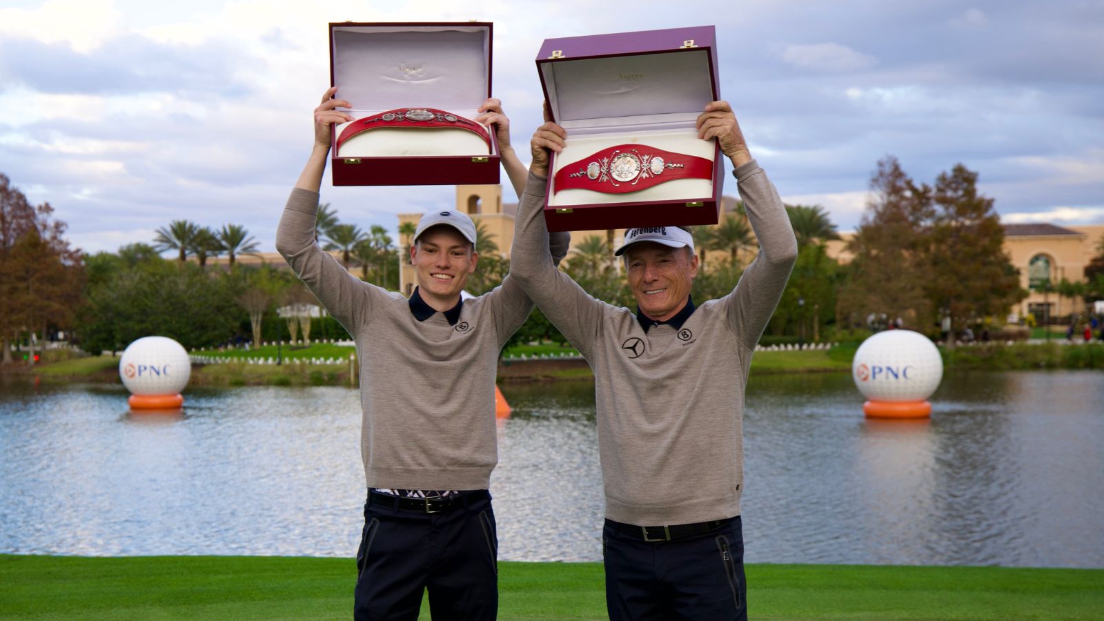 “This cheater just ruined Christmas” – Bernhard Langer and son Jason winning back-to-back at PNC Championship sparks WILD reactions on social media