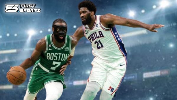 Jaylen brown x Joel Embiid