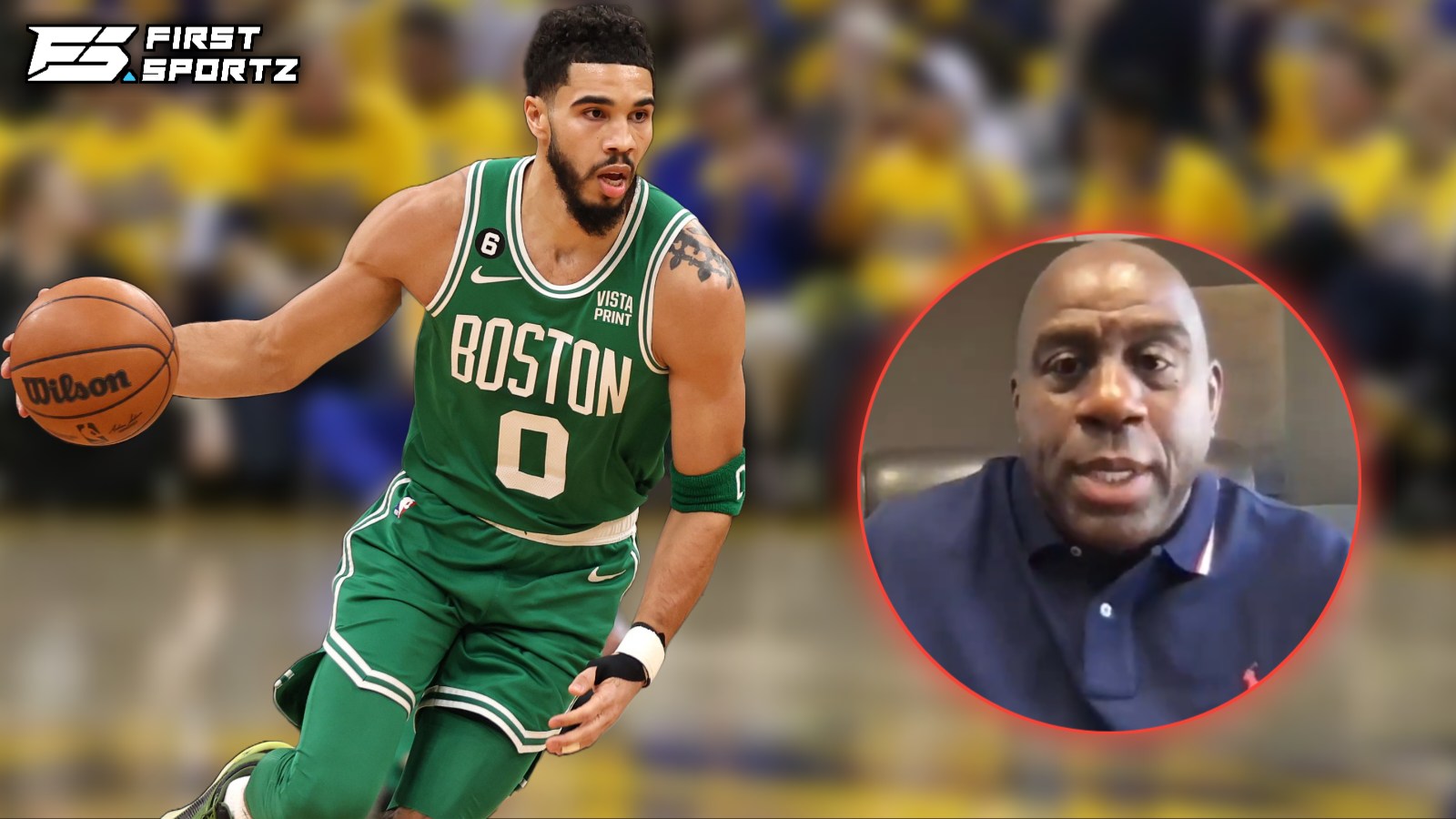 “We already had too many forwards!” Magic Johnson clear air around not drafting Jayson Tatum to Lakers