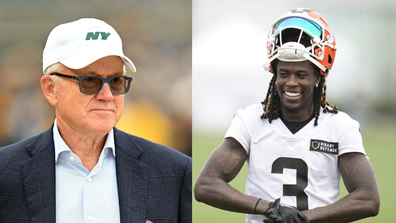 Jerry Jeudy in DISBELIEF after learning about Jets owner using Madden ratings to judge him