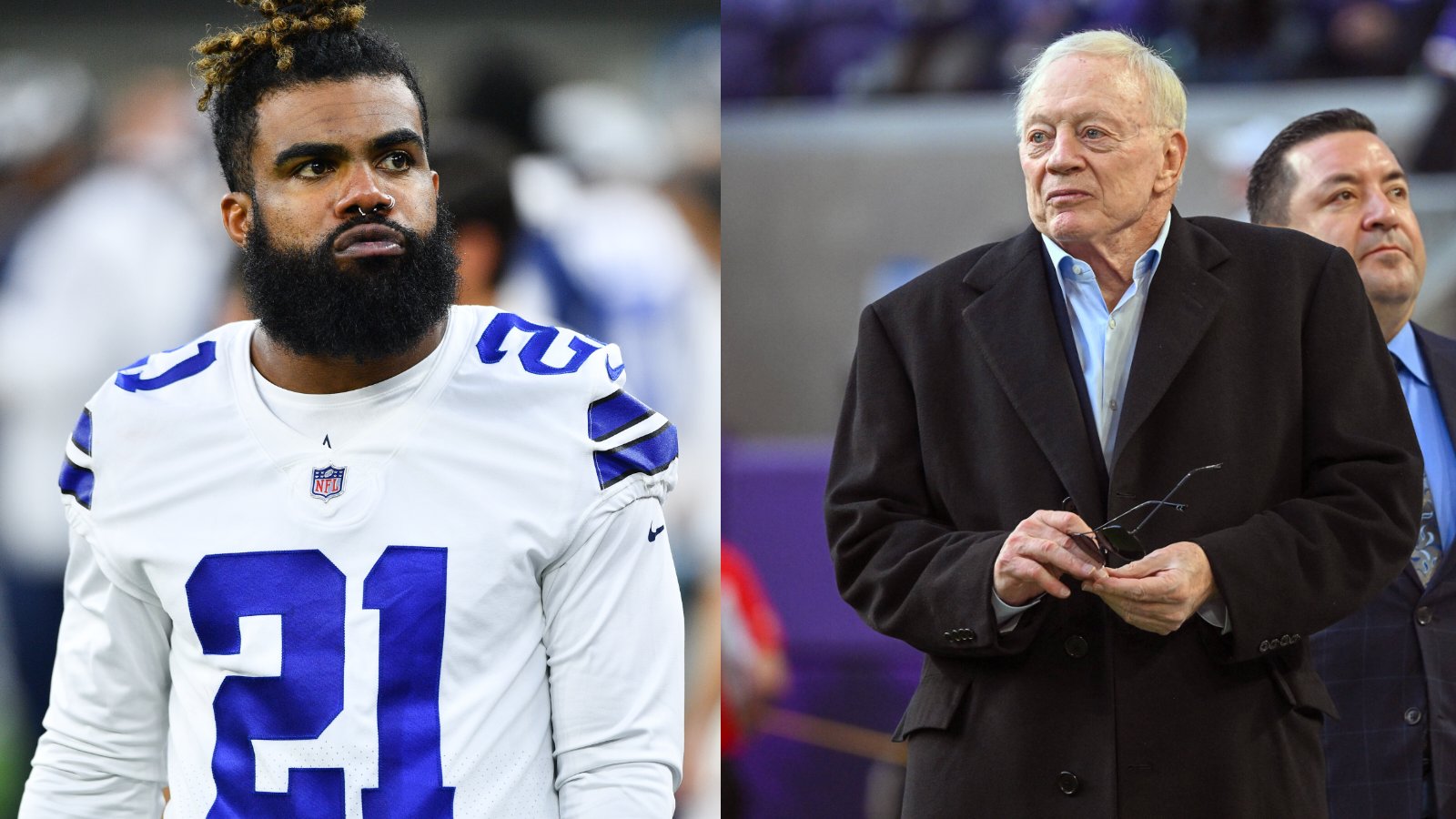 “Could’ve signed Derrick Henry!” – Cowboys fans turn the heat on Jerry Jones after Ezekiel Elliott’s request to be released