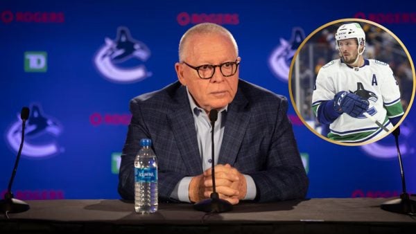 Jim Rutherford and J.T. Miller