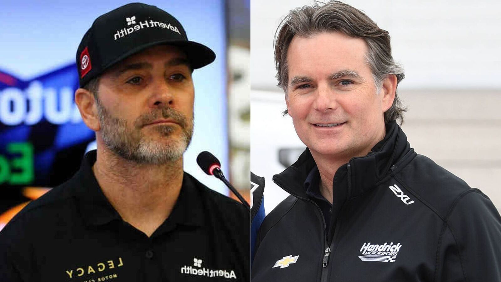 Jimmie Johnson spills the beans on how ‘Jeff Gordon haters motivated’ him to thrive