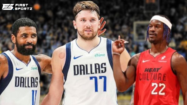 Jimmy Butler and luka doncic