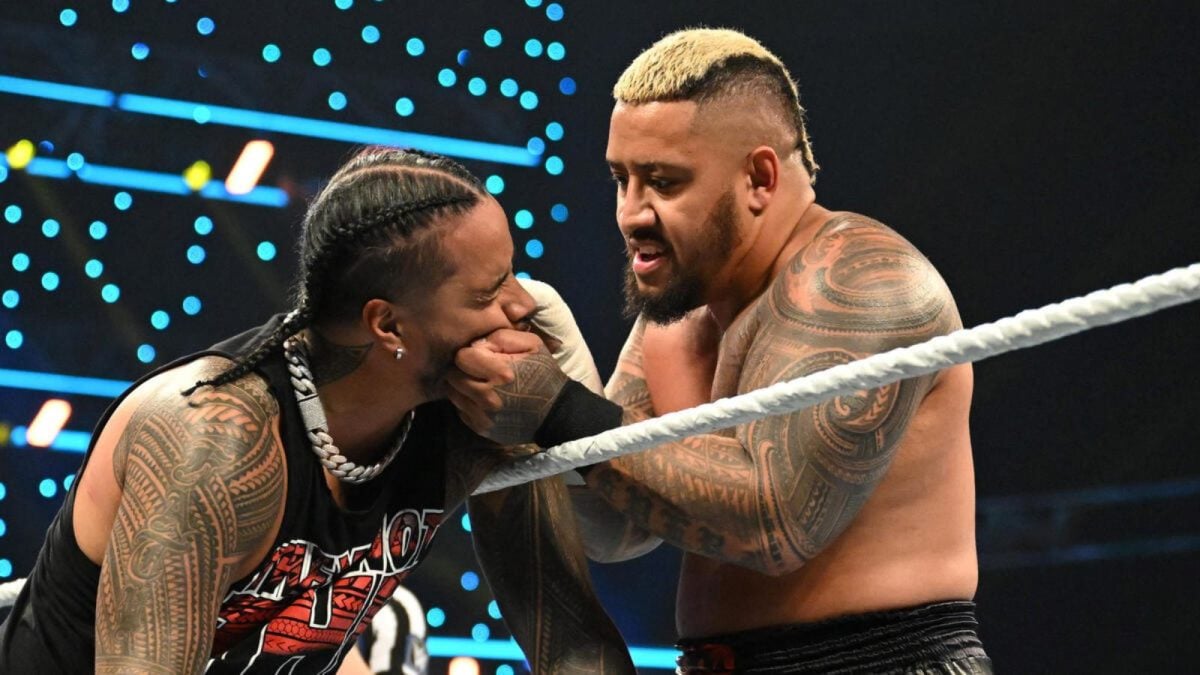 Jimmy Uso and Solo Sikoa