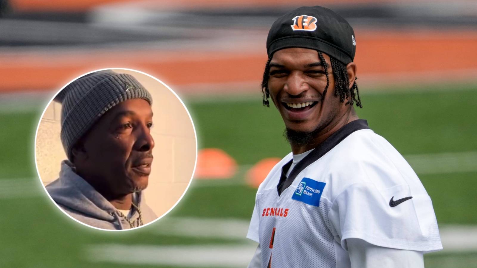 Ja’Marr Chase’s dad remains confident about his son winning a Super Bowl with Bengals