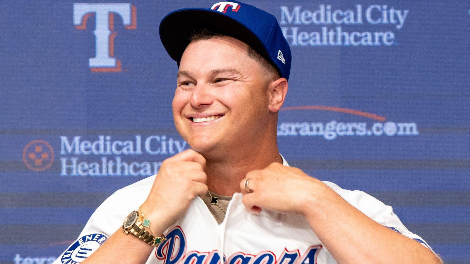 2x All-Star Joc Pederson sends BOLD message to Astros following move to Rangers