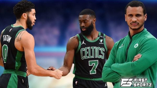 Joe Mazzulla, Jaylen Brown, Jayson Tatum