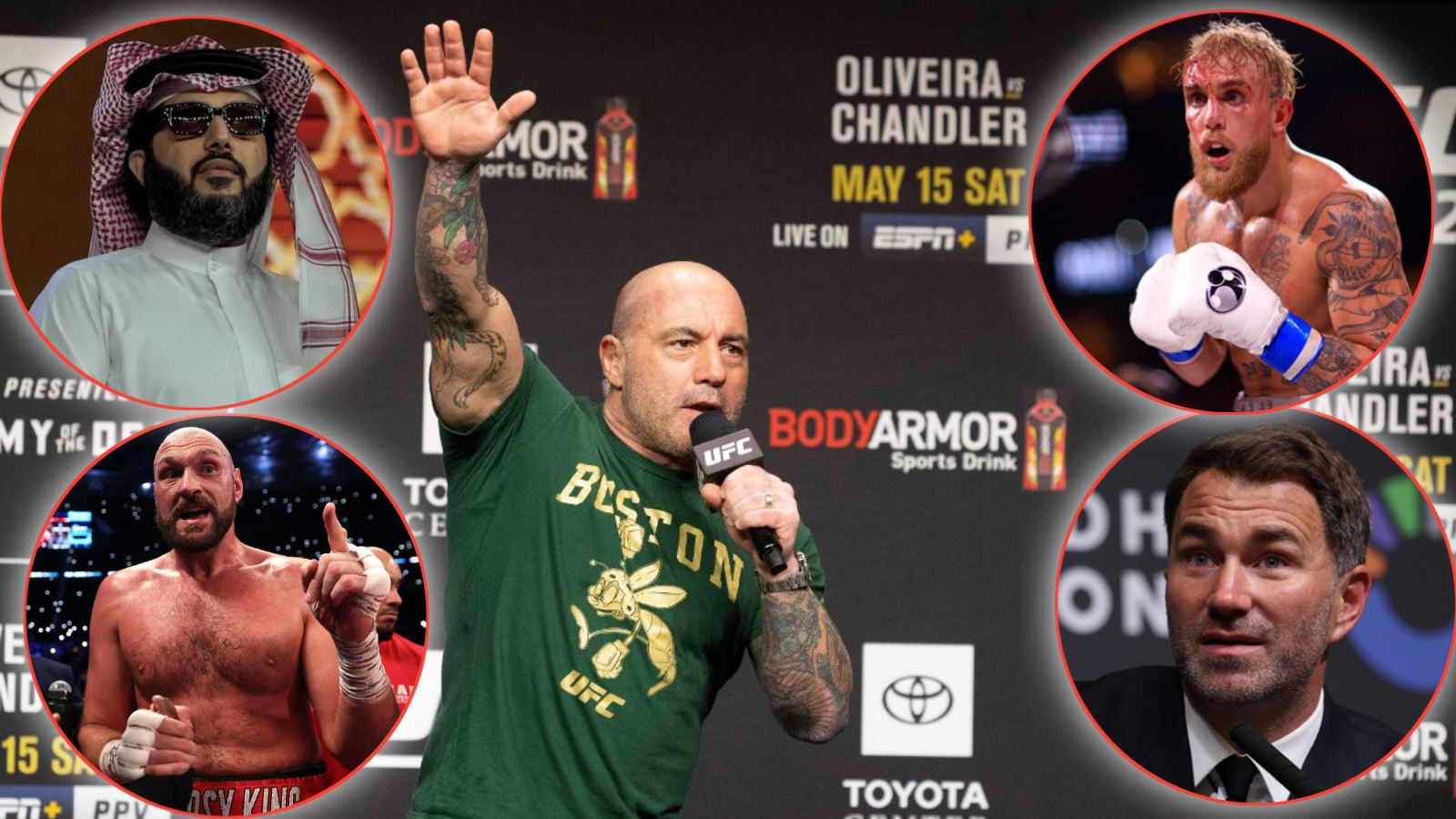 “Boxing maybe dead” – Sports Illustrated naming Joe Rogan among influential and powerful boxing figures sparks hilarious reactions