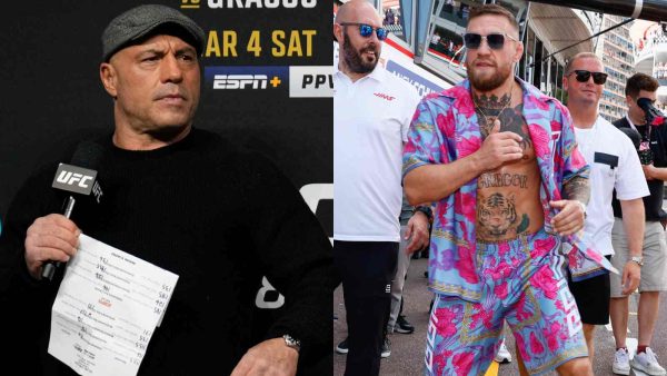 Joe Rogan talks about Conor McGregor's wild partying spree