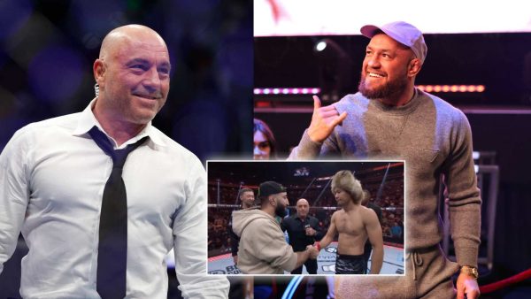 Joe Rogan's witty one liner caught Conor McGregor's attention