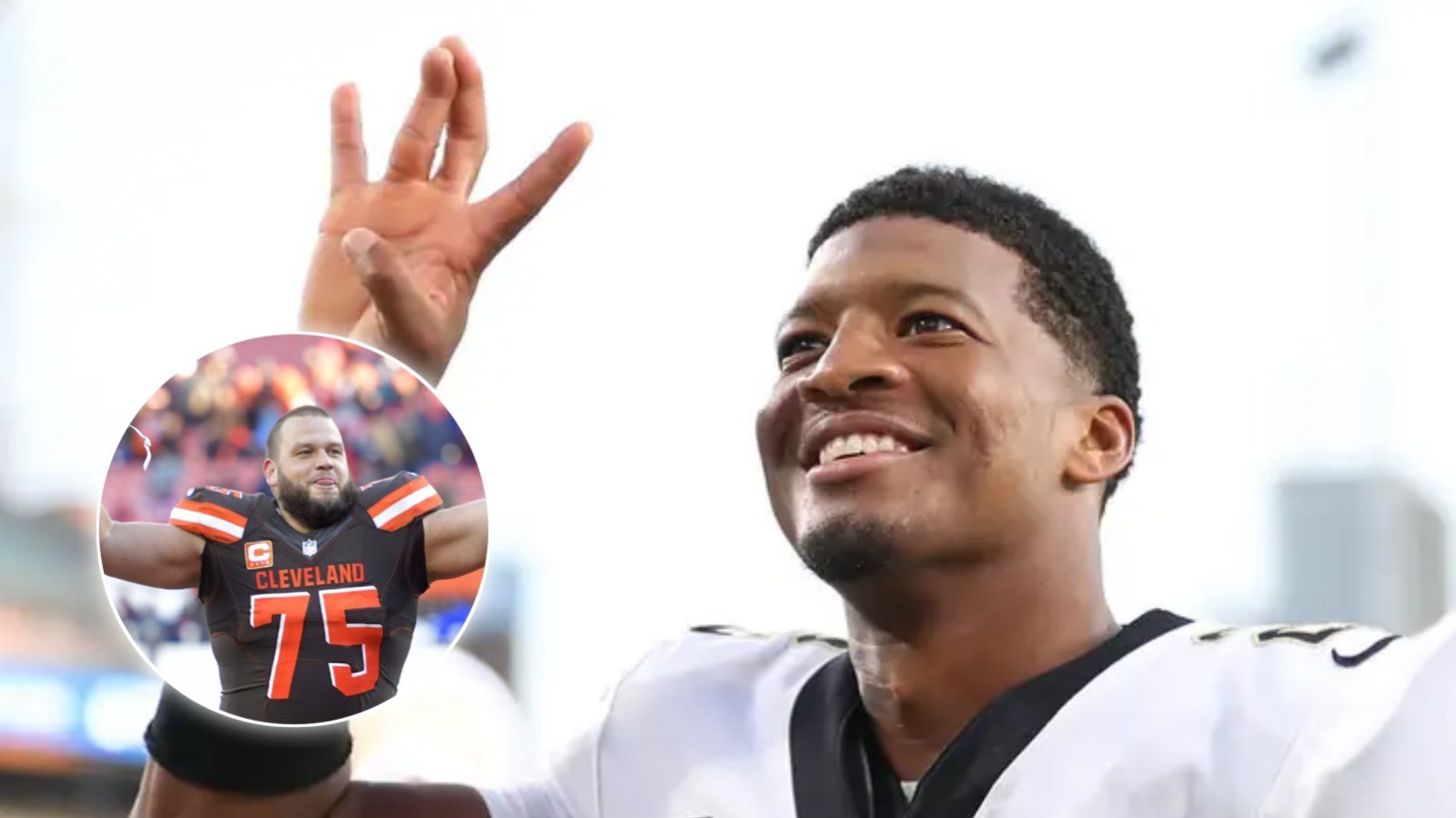 Browns guard praises Jameis Winston’s unique personality as he calls him ‘one of a kind’