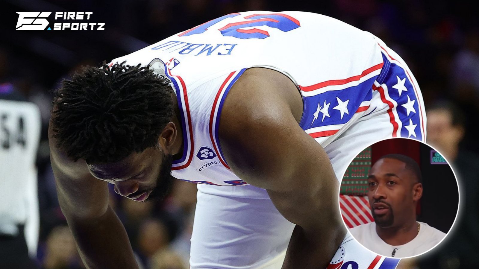 “Too selfish to take a backseat…” 76ers look unhappy when ‘unfit’ Joel Embiid takes driver seat, claims Gilbert Arenas