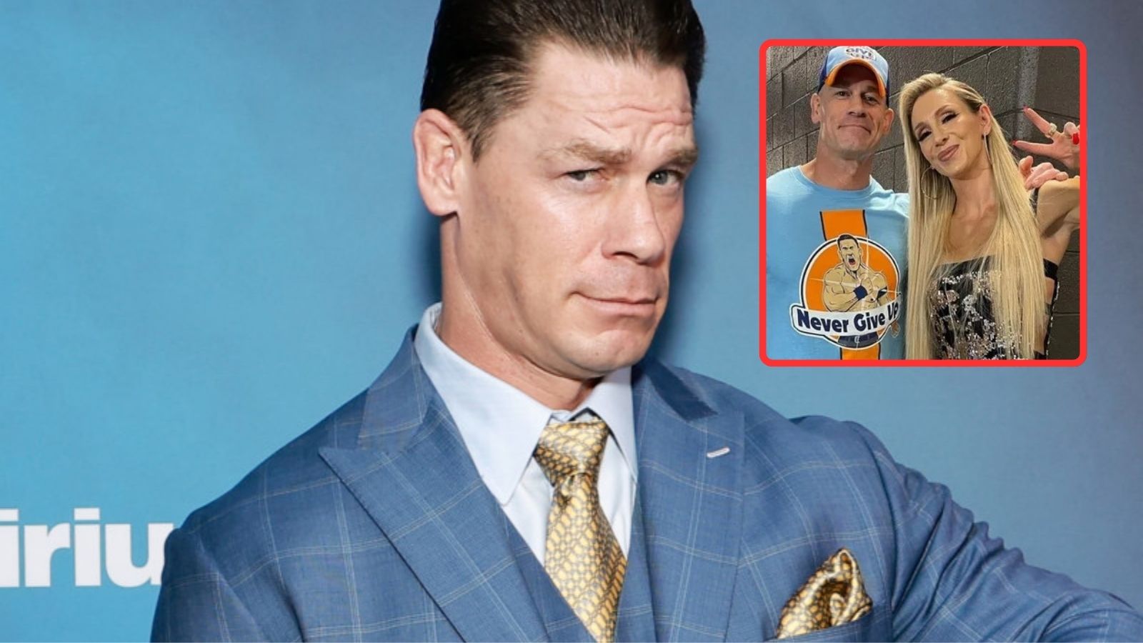 “He doesn’t give a sh*t,” WWE HOF’er makes surprising claim about John Cena while lauding Charlotte Flair’s work ethic to surpass him anytime