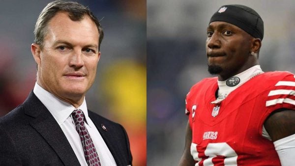 John Lynch and Deebo Samuel