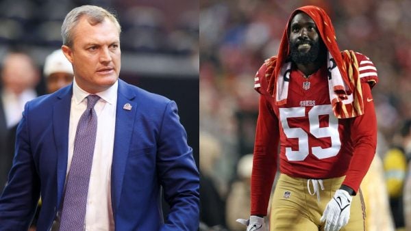 John Lynch suspends linebacker De'Vondre Campbell after his antics last game