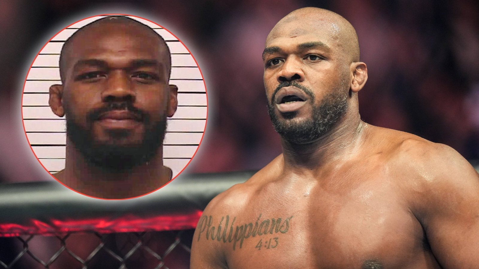 “I was terrified…”Jon Jones recalls terrifying ‘Nightmare’ confrontation in jail before UFC