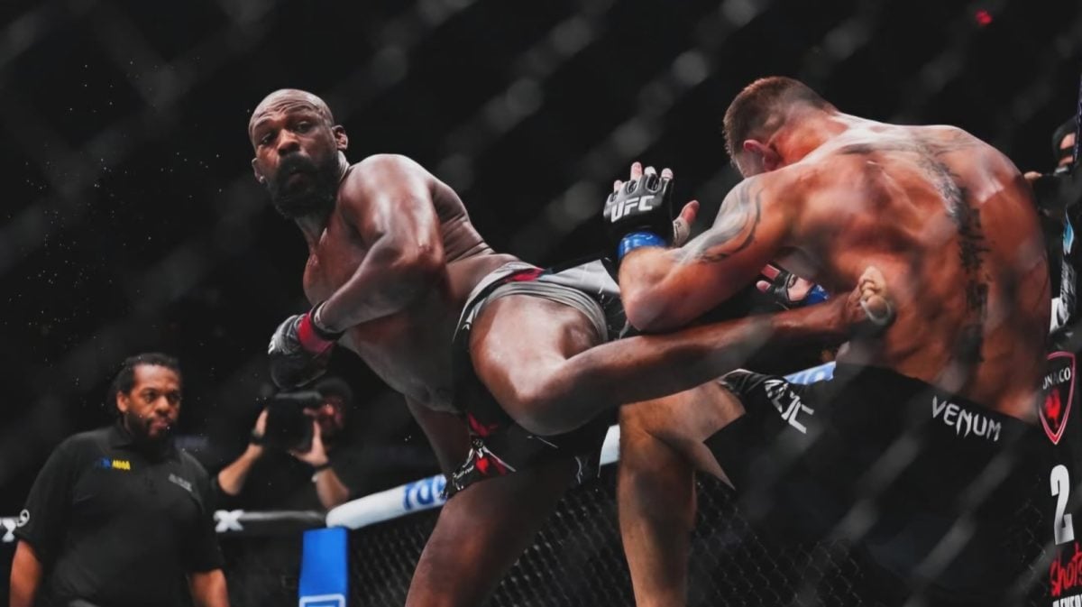 Jon Jones’ last UFC outing