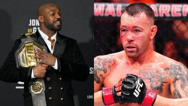 Jon Jones makes fun of Colby Covington on social media