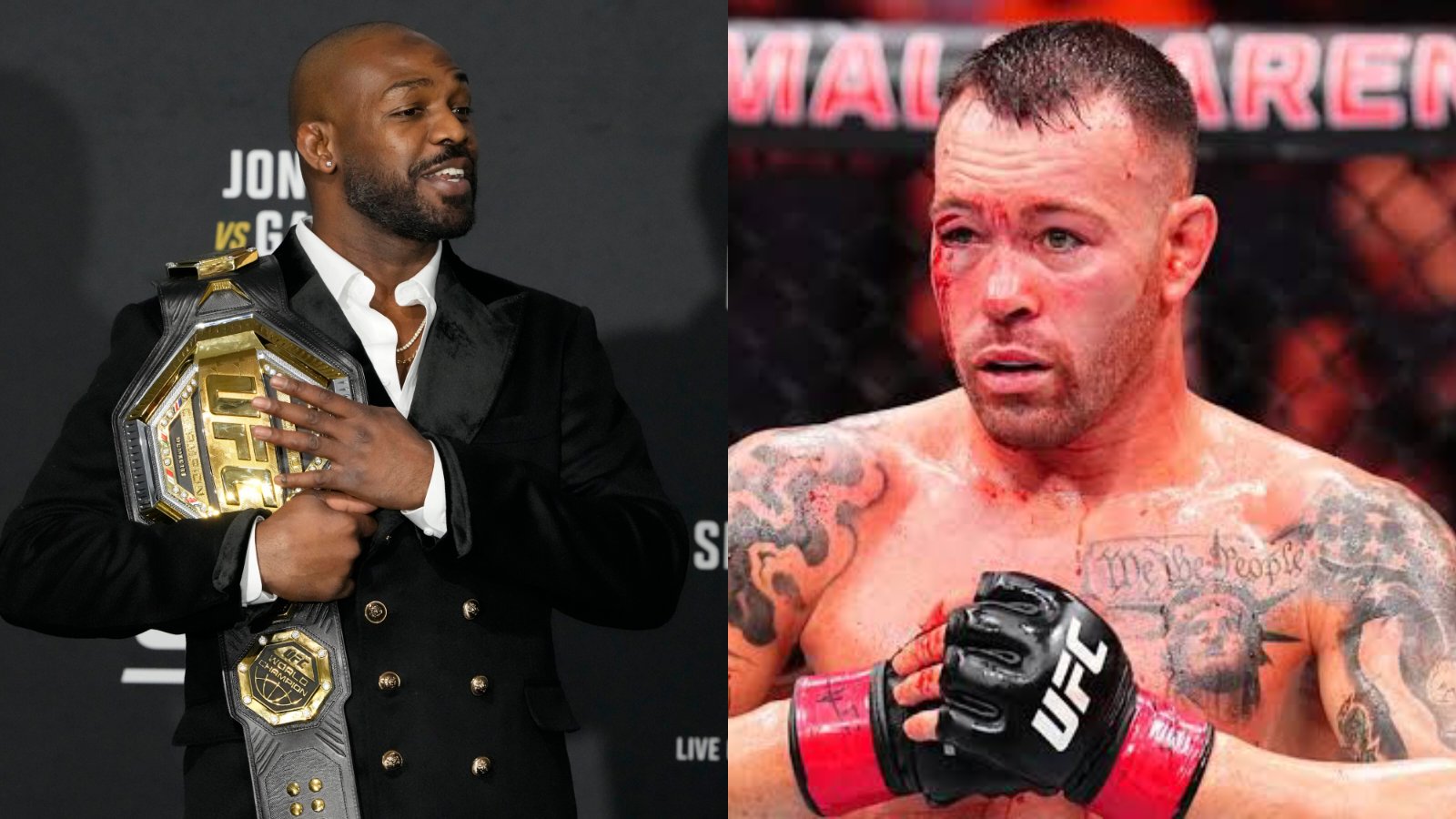 “Skipping training to get Trump ready” – Jon Jones clowns Colby Covington’s wild excuse for UFC Tampa loss