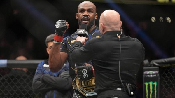 Jon Jones talks about his dream career