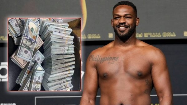 Jon Jones talks about taking $100k for appearances