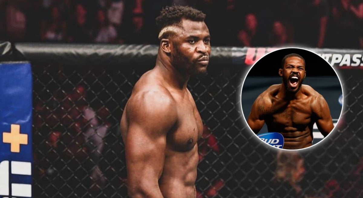 Jon Jones vs. Francis Ngannou 