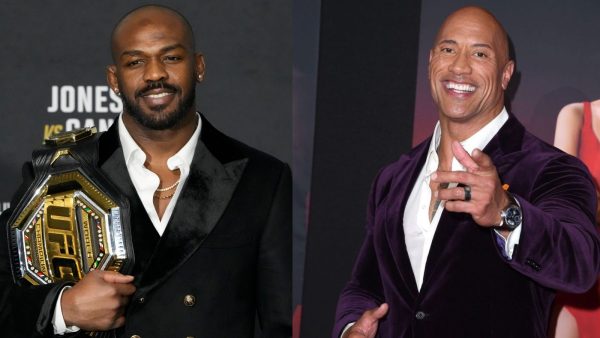 Jon Jones wants to be like Dwayne Johnson