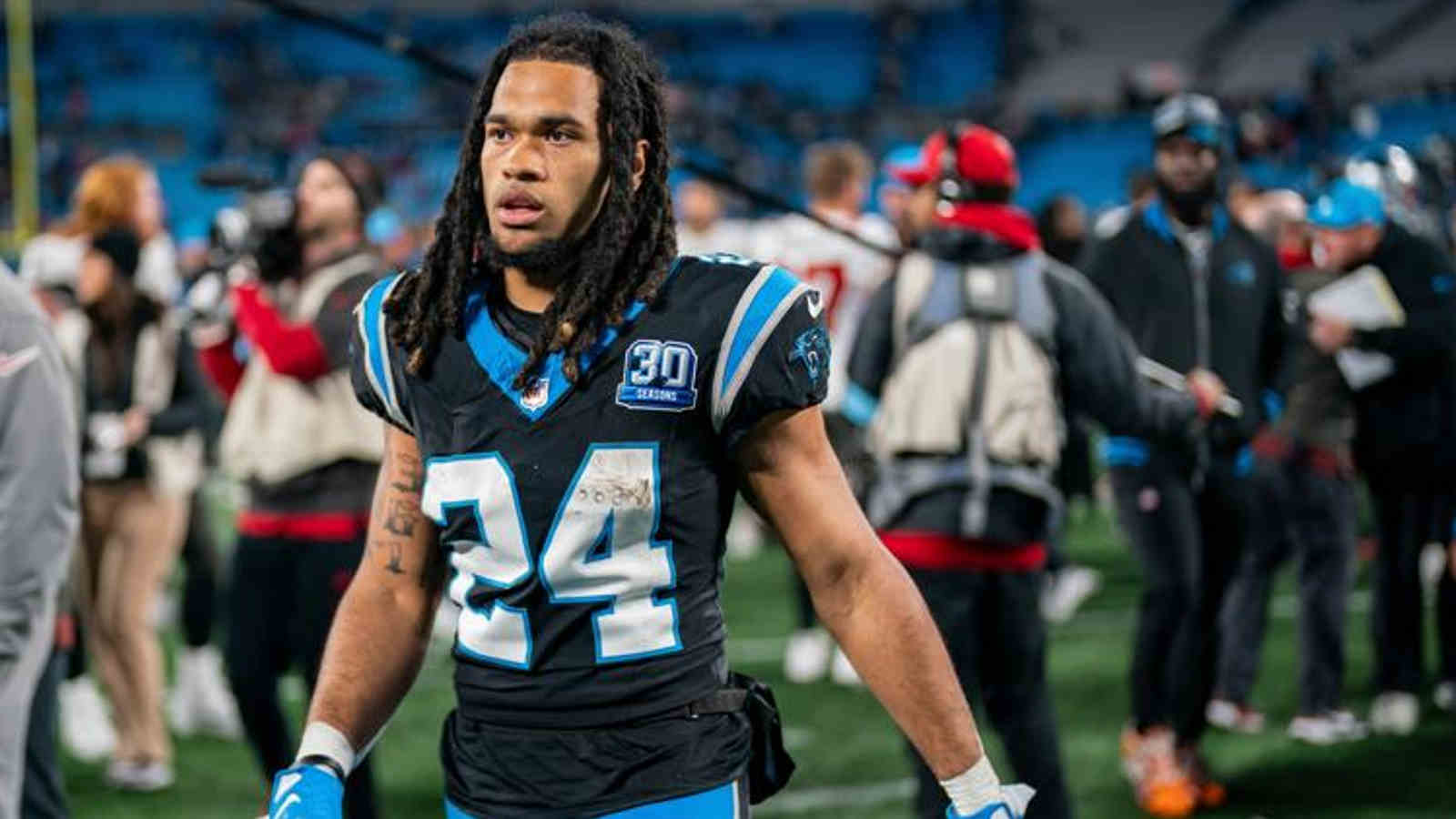 “Time for retirement” – Panthers rookie Jonathon Brooks suffers second ACL tear in a span of 13 months; fans react