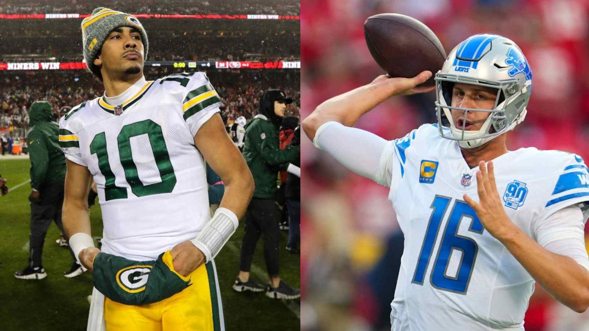 Jordan Love and the Green Bay Packers could not beat Jared Goff and the Lions despite their valiant second half exploits